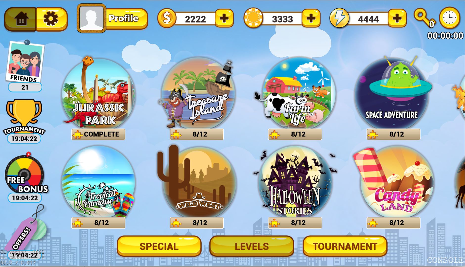 Bingo Legends Screenshot