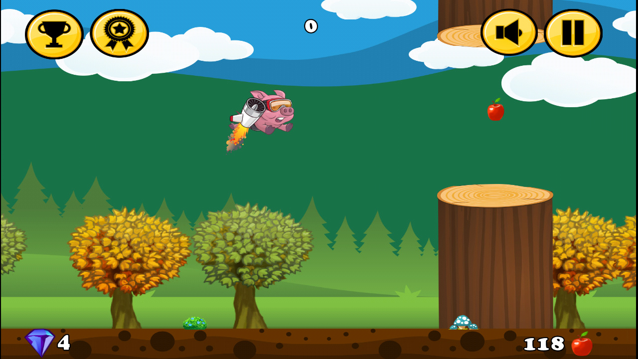 Flappy Pig Screenshot