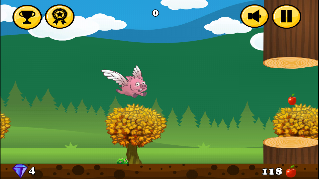 Flappy Pig Screenshot