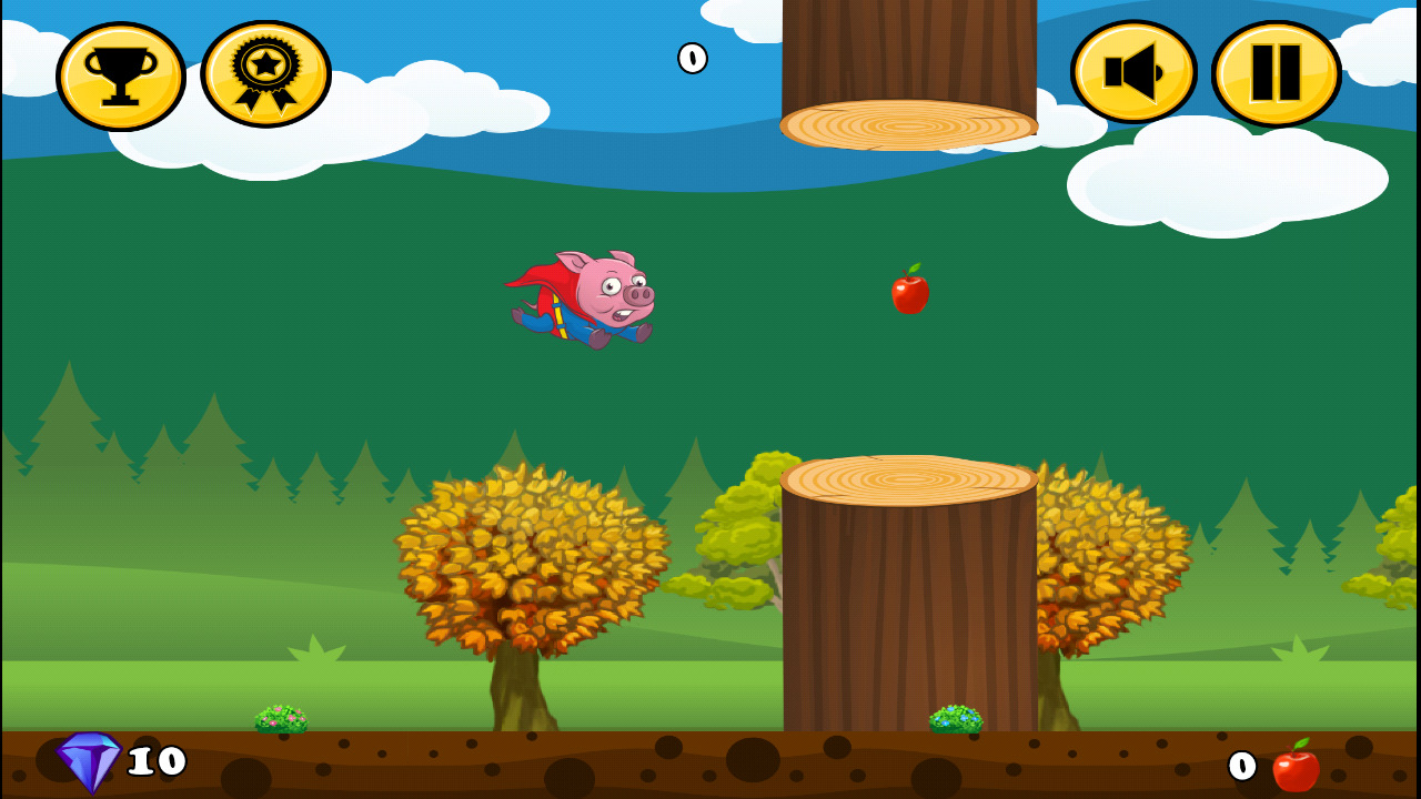 Flappy Pig Screenshot