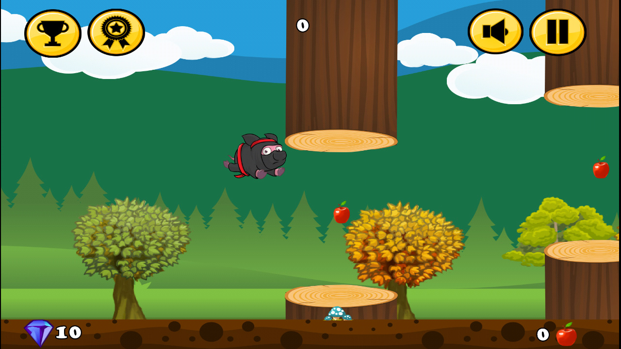 Flappy Pig Screenshot