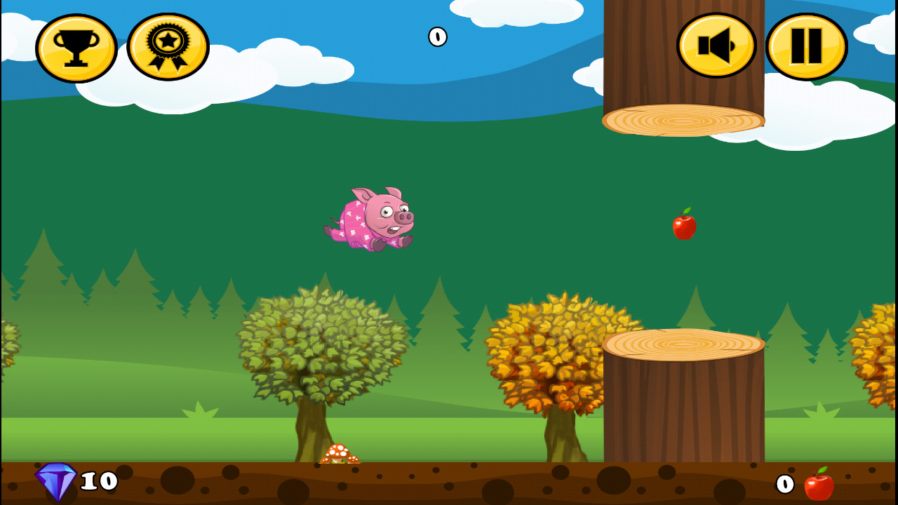 Flappy Pig Screenshot