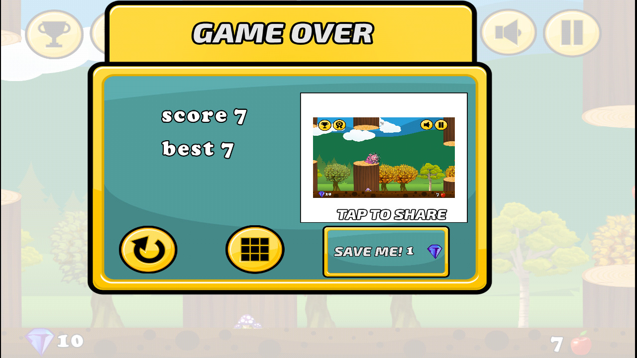 Flappy Pig Screenshot