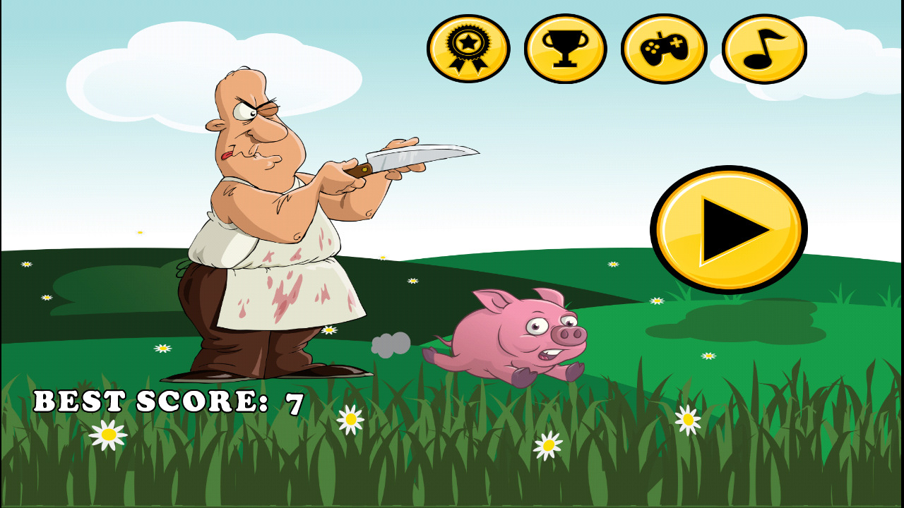 Flappy Pig Screenshot