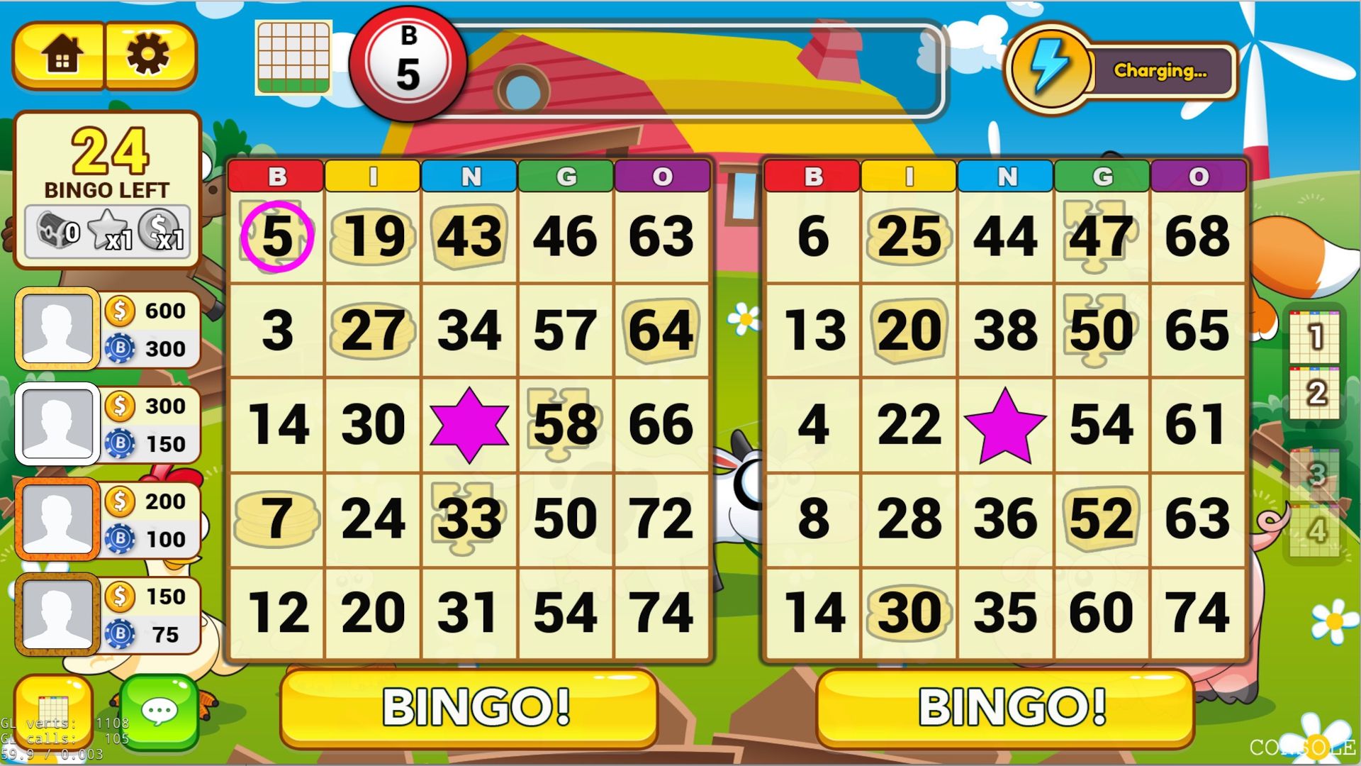 Bingo Legends